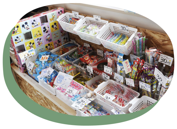 駄菓子マップ