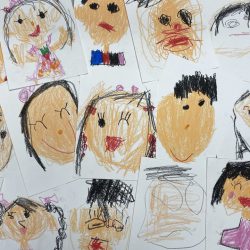 第1回『あつまれ！ちびっこ画伯♪』認定こども園綜合施設函館若葉幼稚園