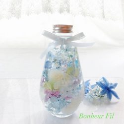 父の日企画 ハーバリウム作り