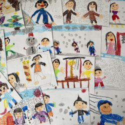 第5回『あつまれ！ちびっこ画伯♪』認定こども園 高丘幼稚園