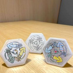 クラフトワークショップ#31 おえかき缶バッジ