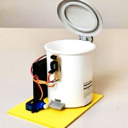つくろう!ノータッチごみ箱