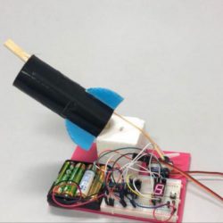つくろう！ロケット発射台