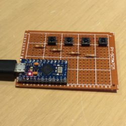 キーボードは作るもの！