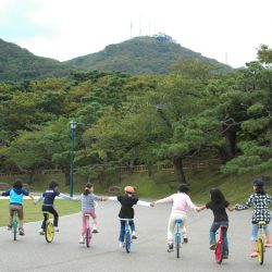 『あつまさ先生の道しるべ vol.8』~一輪車に挑戦!~
