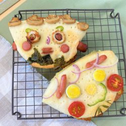 父の日にあげたい！【パパの顔パン】を作ってみた！