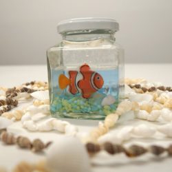 クラフトワークショップ ボトルアクアリウム