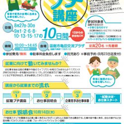 プチ勤務で働く為のプチ講座