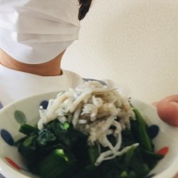 産婆の手しごと　第5回目：合言葉はほうれんそうのおひたし