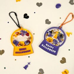 クラフトワークショップ＃42　ハロウィンアクリルドームキーホルダー