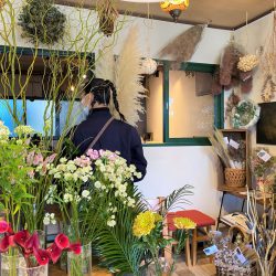 【前編】『Cheer up！』Baton.26　住所不定の花屋”#fff（ふふ）さん”