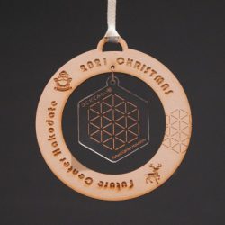 クラフトワークショップ 　ウッド&アクリルdeクリスマスオーナメント