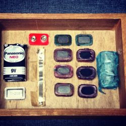 親子科学ワークショップ　乾電池を分解して標本を作ろう！何でも電池もつくってみよう！