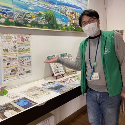 『幼稚園に行ってみよう！』掲示してもらいました♪
