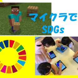 マインクラフトでSDGsを考えよう！
