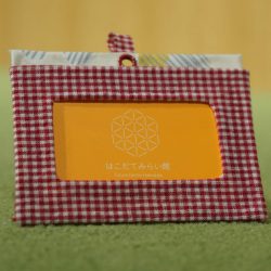 クラフトワークショップ オリジナルパスケースをつくろう