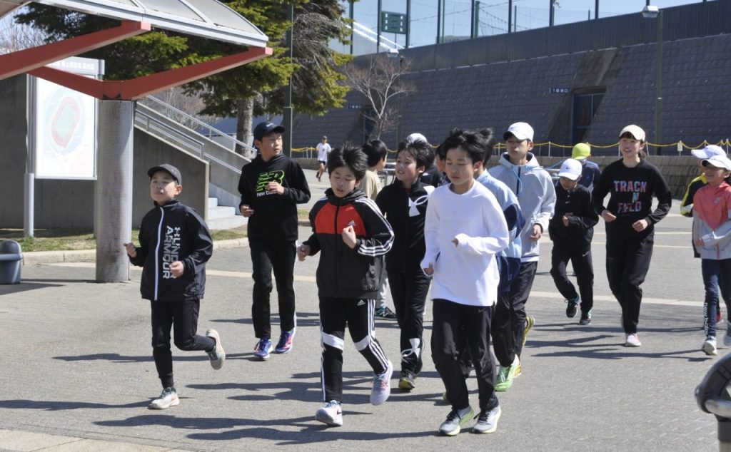 NPO法人 函館千代台陸上スクール(CRS) ままっち! NPO法人 函館千代台陸上スクール(CRS) ままっち!