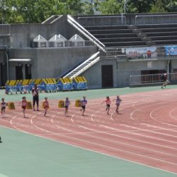 【道南陸上競技協会】スプリング記録会