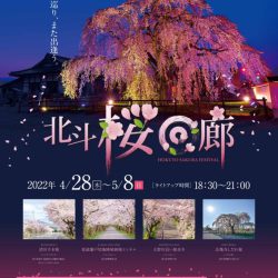 北斗桜回廊