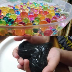 親子科学ワークショップ　スライムとぷよぷよボールを科学しよう！