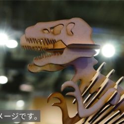 巨大な恐竜を組み立てよう