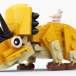 レゴ(R)×恐竜くんワークショップ　レゴ(R) ブロックでトリケラトプスを作ろう！