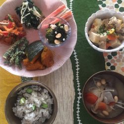 産婆の手しごと第14回目：ご飯を楽しく♪食育と助産所の給食