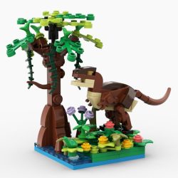 レゴ(R)×恐竜くんワークショップ　レゴ(R) ブロックでティラノサウルスの森を作ろう！