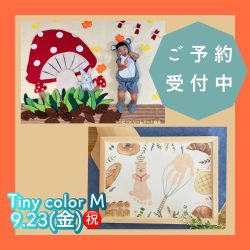 【Tiny color M】ベビドリ＆ペタペタ イベント