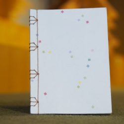 クラフトワークショップ　和綴じ製本