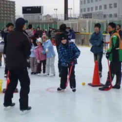 函館市民スケート場感謝デー