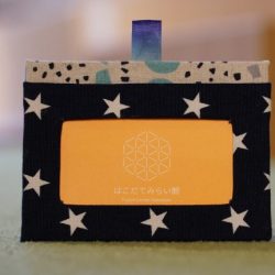 クラフトワークショップ「オリジナルパスケースをつくろ」