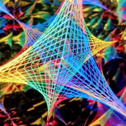 親子科学ワークショップ　箱型万華鏡を作ろう！