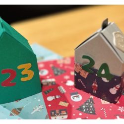 クラフトワークショップ クリスマスミニアドベントカレンダー