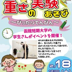 重さの実験あそび ~ぴったりてんびん~