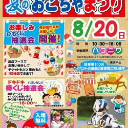 第6回 夏のおこちゃまつり