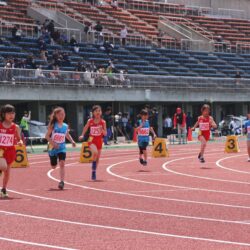 第59回 道新杯春季道南小学校陸上競技大会