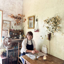 【前編】『Cheer up！』Baton.54　 majakka candle”佐藤 藍さん”