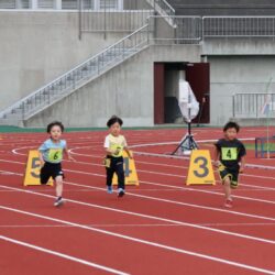 第60回 道新杯春季道南小学校陸上競技大会