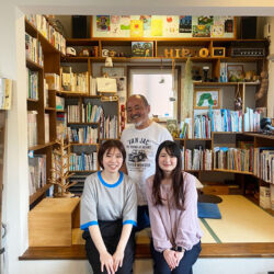 ひっぽのひげ文庫　vol.50回記念「ひげさんとおしゃべり会～手のひらを太陽に～」