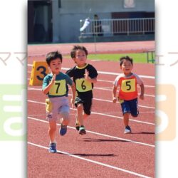 第47回 道新杯秋季道南小学校陸上競技大会