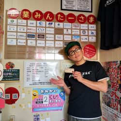 『Cheer up！』Baton.67　こども無料のたこやき屋さん「みんたこ」店主”加川尊規さん”